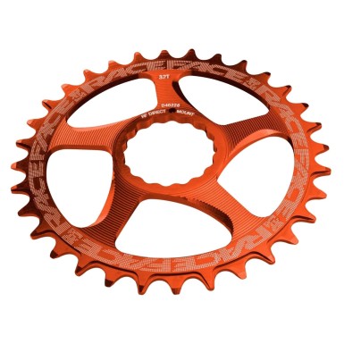 Plato monoplato Narrow Wide Direct Mount Cinch Naranja