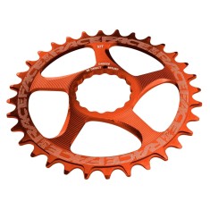 Plato Mono Narrow Wide Direct Mount Cinch Naranja