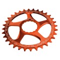 Plateau Mono Narrow Wide Direct Mount Cinch Orange