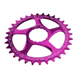 Mono Narrow Wide Direct Mount Cinch Chainring Purple
