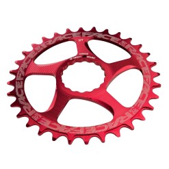 Plateau Mono Narrow Wide Direct Mount Cinch Rouge