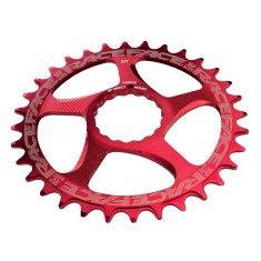 Plateau Mono Narrow Wide Direct Mount Cinch Rouge
