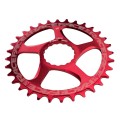 Plateau Mono Narrow Wide Direct Mount Cinch Rouge
