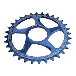 Plateau Mono Narrow Wide Direct Mount Cinch Bleu
