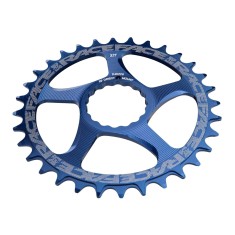 Plato Mono Narrow Wide Direct Mount Cinch Azul