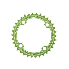 Plato Mono Narrow Wide 104 mm Verde