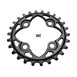 Plateau Narrow Wide 64 mm Noir