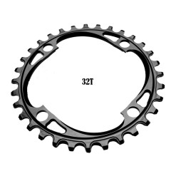 Plateau Narrow Wide 104 mm Noir