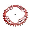 Narrow Wide 104 mm Chainring Red