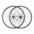 Vista frontal del juego de ruedas de e-bike Mavic E-Crosstrail SL 29 pulgadas Boost