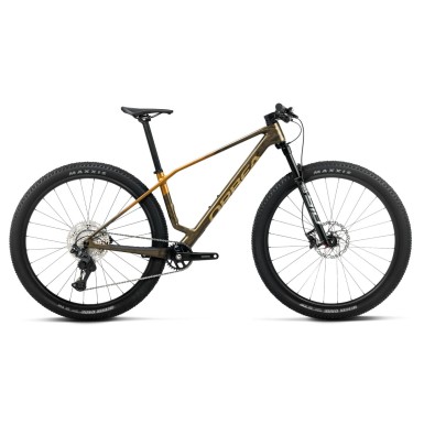 Orbea VTT Alma M30 Caramel Carbon View / Leo Orange (Gloss) - Purebike