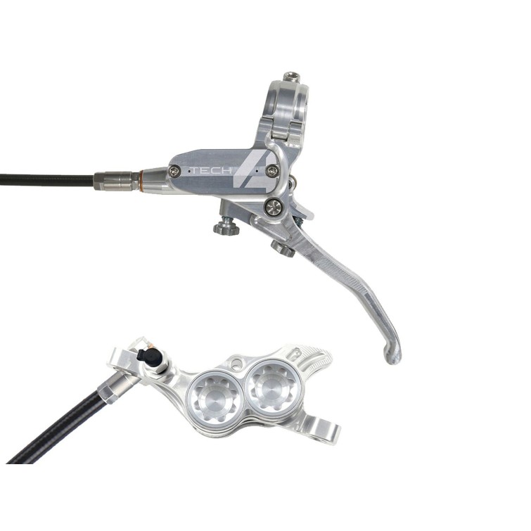 Tech 4 V4 Front Disc Brake Silver / Silver