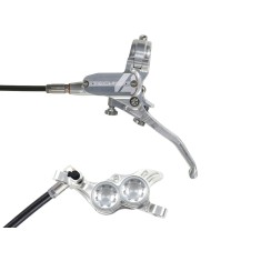 Tech 4 V4 Front Disc Brake Silver / Silver