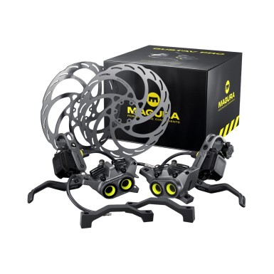 Magura Gustav Pro First Edition Disc Brake Set - Purebike