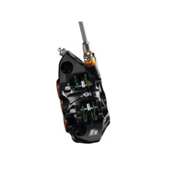 Paire de freins Evo V6Ti avec disques et adapatateurs - Aviation