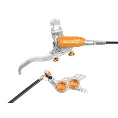 Tech 4 EVO GR4 Rear Disc Brake - Silver / Orange