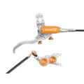 Tech 4 EVO GR4 Rear Disc Brake - Silver / Orange