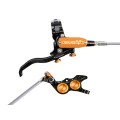 Tech 4 EVO GR4 Rear Disc Brake - Black / Orange