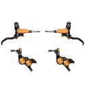 Black / Orange - Standard Hose