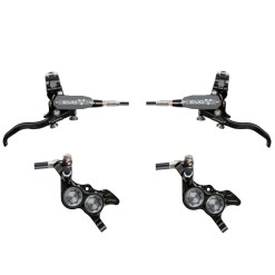 Tech 4 Evo GR4 Disc Brake Set - Black / Smoke - Standard Hose