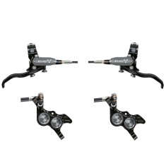 Tech 4 Evo GR4 Disc Brake Set - Black / Smoke - Standard Hose