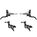 Tech 4 Evo GR4 Disc Brake Set - Black / Smoke - Standard Hose