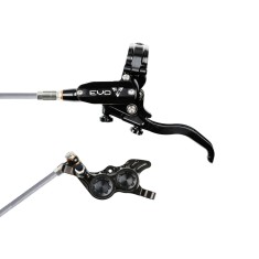 Tech 4 EVO GR4 Front Disc Brake - Black / Black