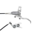 Freno de disco delantero Tech 4 EVO GR4 - Plata / Smoke