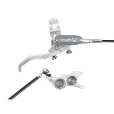 Tech 4 EVO GR4 Rear Disc Brake - Silver / Smoke