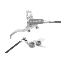 Tech 4 EVO GR4 Rear Disc Brake - Silver / Smoke