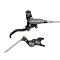 Freno de disco trasero Tech 4 EVO GR4 - Negro / Smoke