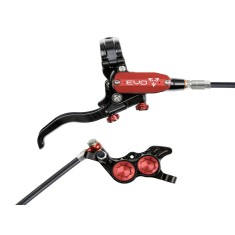 Freno de disco trasero Tech 4 EVO GR4 - Negro / Rojo