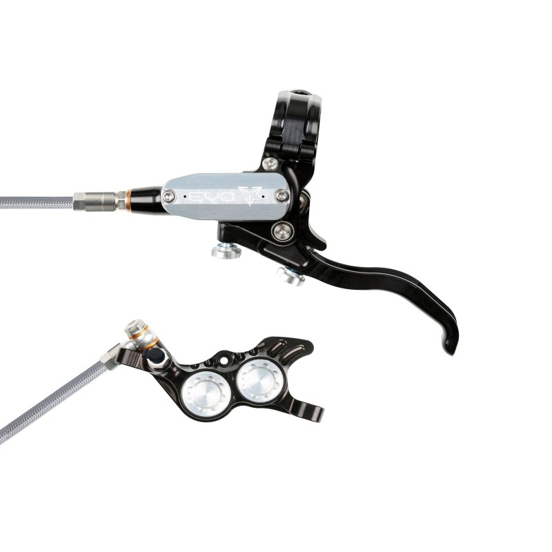 Tech 4 EVO GR4 Front Disc Brake - Black / Silver