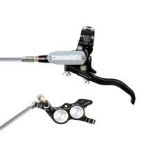 Tech 4 EVO GR4 Front Disc Brake - Black / Silver
