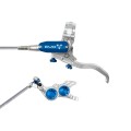 Tech 4 EVO GR4 Front Disc Brake - Silver / Blue