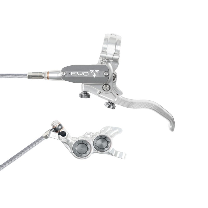 Tech 4 EVO GR4 Front Disc Brake - Silver / Smoke