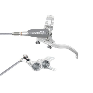 Freno de disco delantero Tech 4 EVO GR4 - Plata / Smoke