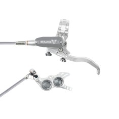 Tech 4 EVO GR4 Front Disc Brake - Silver / Smoke