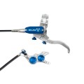 Tech 4 EVO GR4 Front Disc Brake - Silver / Blue