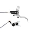 Tech 4 EVO GR4 Front Disc Brake - Silver / Black