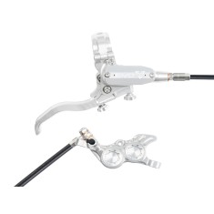Tech 4 EVO GR4 Rear Disc Brake - Silver / Silver