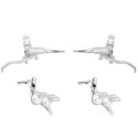 Argent / Argent - Durite aviation