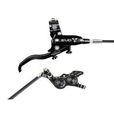 Tech 4 EVO GR4 Rear Disc Brake - Black / Black