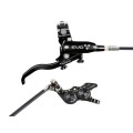 Tech 4 EVO GR4 Rear Disc Brake - Black / Black