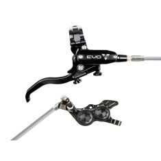 Tech 4 EVO GR4 Rear Disc Brake - Black / Black