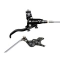 Tech 4 EVO GR4 Rear Disc Brake - Black / Black