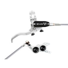 Tech 4 EVO GR4 Rear Disc Brake - Silver / Black