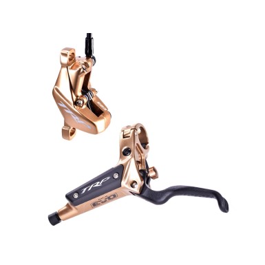 Freno de disco delantero DH-R EVO HD-M846 - Oro