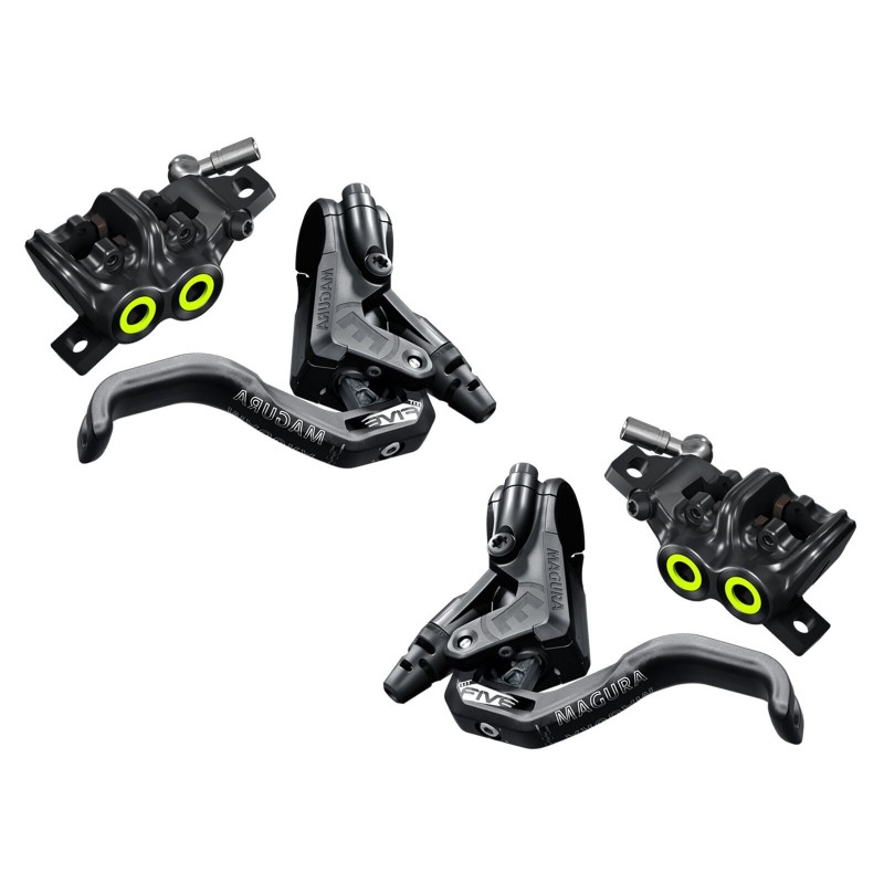 Magura MT5 Pro Disc Brake Set - 1-Finger HC Lever