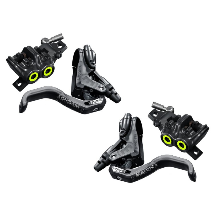 Magura MT5 Pro Disc Brake Set - 1-Finger HC Lever